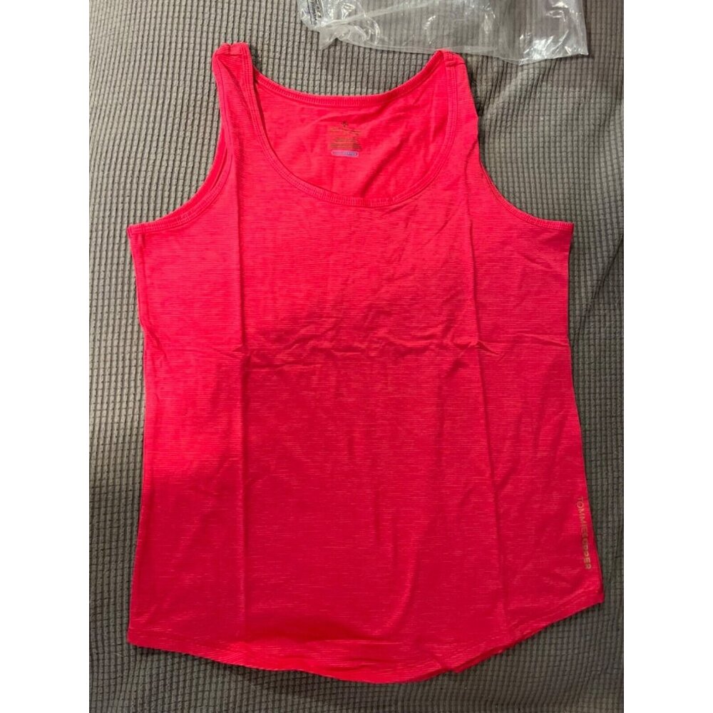 Tommie Copper Pink Small Tank Large Copper Zinc Infused Polyester Spandex NEW